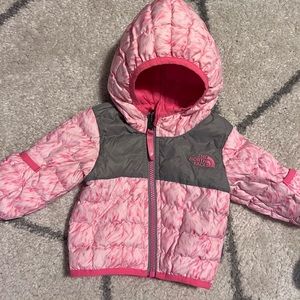 Baby North-face Reversible jacket